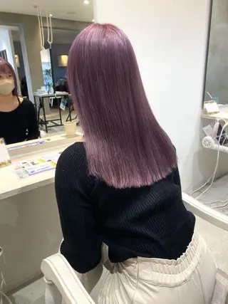 セミロング 図司 理恵子のマツエク・マツパデザイン