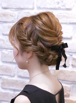 ヘアアレンジ Babylone hair&makeのヘアスタイル