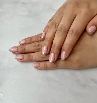 ネイル 小川 奈々花のネイルデザイン