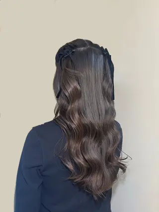 ロング ヘアアレンジ ヘッドスパ🌷 kurumiのエステ・リラクイメージ