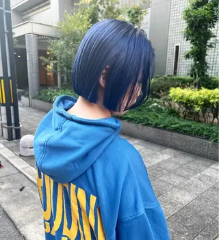 ショート カラー box  mico. mutsumiのヘアスタイル