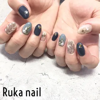 ネイル Ruka nail 【ﾙｶ ﾈｲﾙ】のネイルデザイン