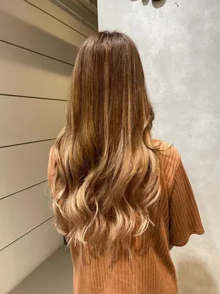 ミディアム chic 有山 美瑠のヘアスタイル