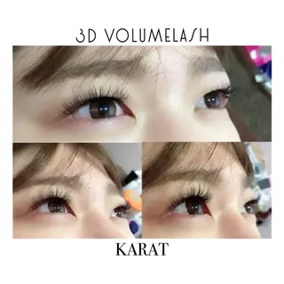 マツエク・マツパ ★KAEDE★伊勢崎 【KARAT】のマツエク・マツパデザイン