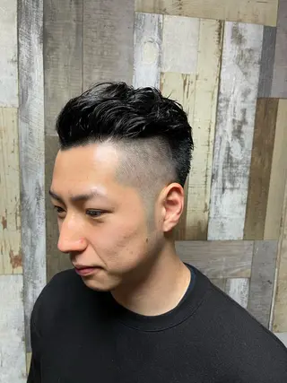 パーマ メンズ メンズ特化型/永井 友貴のヘアスタイル