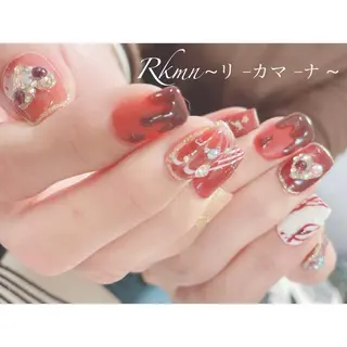 ネイル Rkmn ~リ-カマ-ナ~のネイルデザイン