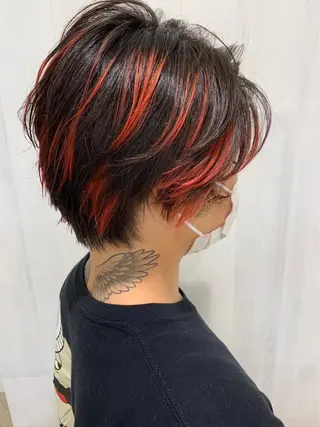 メンズ Takashima Harukaのヘアスタイル