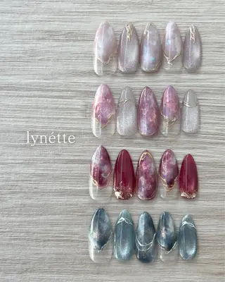 ネイル lynétte 那覇ネイルサロンのネイルデザイン