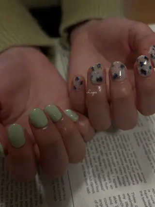 ネイル Lapis *のネイルデザイン