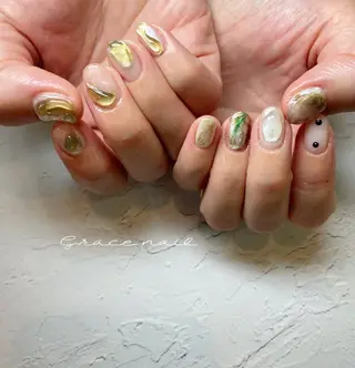 ネイル ☆*。Grace Nail。*☆のネイルデザイン