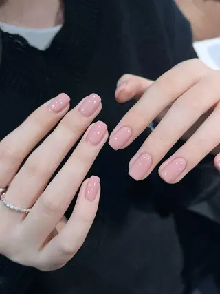 カラー カク レイシンのネイルデザイン