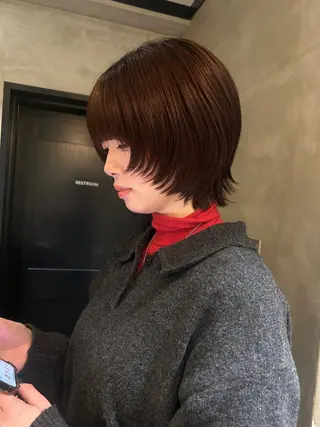 ミディアム デザイン/アレンジ ❤︎イシイレイのヘアスタイル