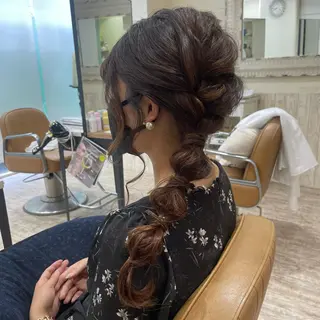 ヘアアレンジ 兒玉 まりなのマツエク・マツパデザイン