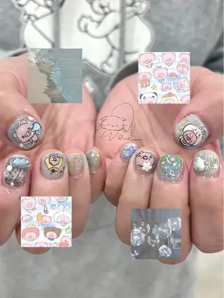 ネイル ronronne .のネイルデザイン