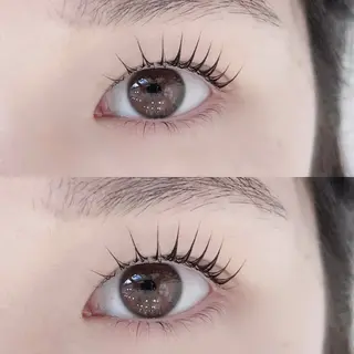 パーマ マリーテレジア HORIBEのマツエク・マツパデザイン