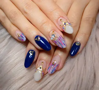 ネイル Hisaka Mikiのネイルデザイン