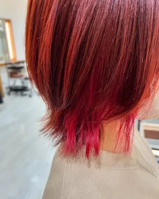 ショート カラー ✨ナチュラル✨ 佐藤隆志のヘアスタイル