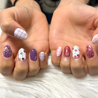 ネイル アスピーネイル asukaのネイルデザイン