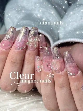 ネイル 🐕‍🦺Yappy 💗A-tanのネイルデザイン