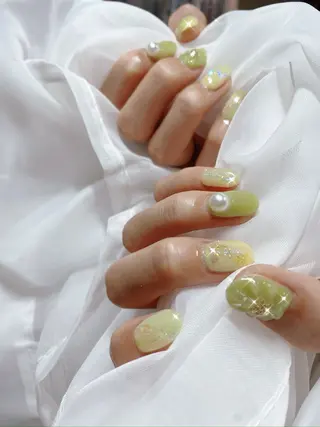 ネイル nail salon CHARMANTEのネイルデザイン