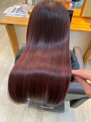 ロング 和歌山髪質改善 那須優太のヘアスタイル