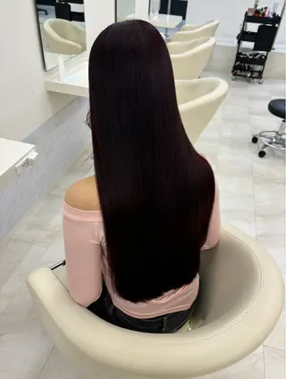 ロング りん 渋谷のヘアスタイル