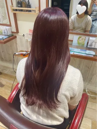 ロング カラー モデル募集中🩶 𝓡𝓮𝓲𝓻𝓪のヘアスタイル