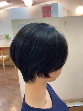 ショート 冨田 豊のヘアスタイル