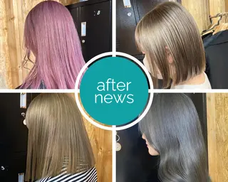 💕モテベージュ 🧡NANAKO🧡のヘアスタイル