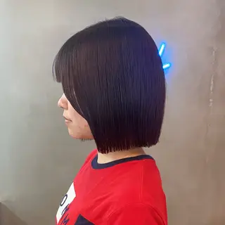 ボブ /カット/しょうきのヘアスタイル