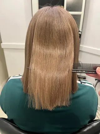 ミディアム カラー 【ただの天才 🎨】のヘアスタイル