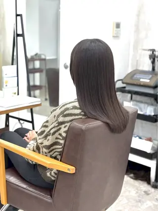 ロング 男性女性カットモデル 募集中西郷桃代のヘアスタイル