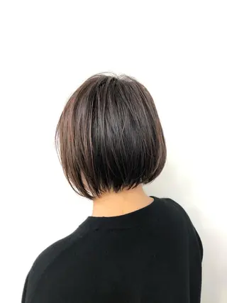 ショート カラー メンズカット デザインカラーのヘアスタイル