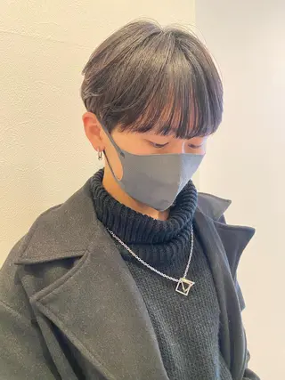 ショート パーマ メンズ 似合う髪型が 分からない方へのヘアスタイル