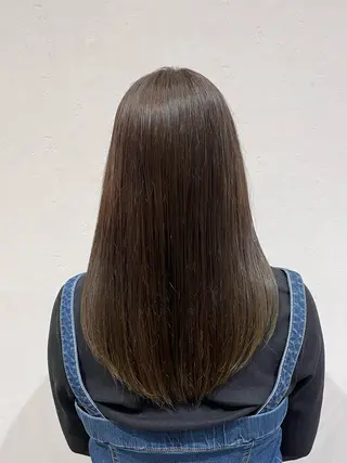 ロング 北島 遥香🫧インナ ー /ベージュカラーのヘアスタイル