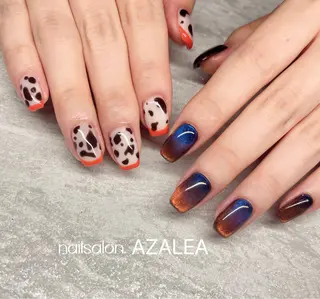 ネイル R inのネイルデザイン