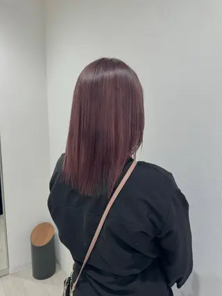 カラー 岡本 桜子 🌸のヘアスタイル