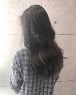 ロング カラー ヘアアレンジ 縮毛矯正 髪質改善寺坂雄飛💐のヘアスタイル