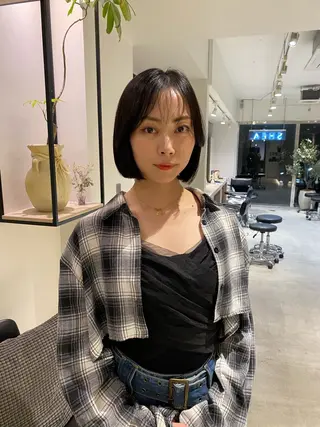 ショート SHEA 遥海 アイブロウ/眉パーマの眉毛・アイブロウイメージ