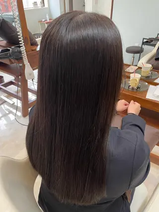 ロング ゆうか 紬麦by laughneluのマツエク・マツパデザイン