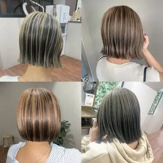 ミディアム ＳＨＩ ＺＵのヘアスタイル