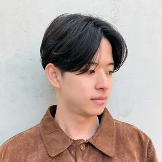 ショート パーマ メンズ 亀井隆汰/メンズ専門 パーマ特化美容師のヘアスタイル