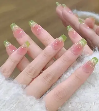 ネイル NailSalon✨ Écrinエクランのネイルデザイン
