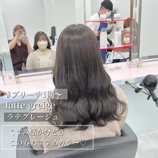 セミロング カラー カラー指名NO.1 🌈Neneのヘアスタイル