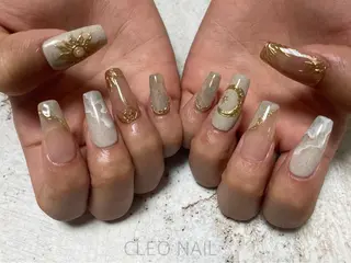 ネイル 🩵 Shizuhoのネイルデザイン