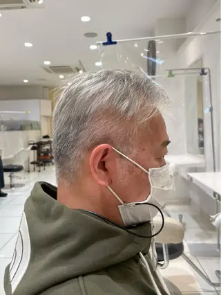 メンズ ユ カの眉毛・アイブロウイメージ
