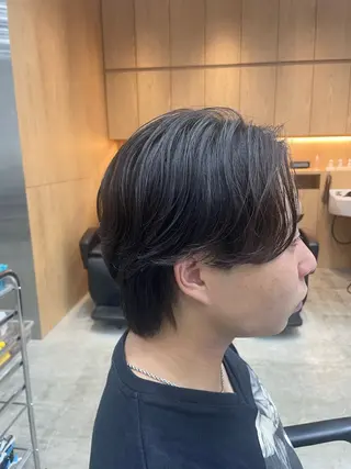 パーマ メンズ fifth天神 パーマ特化/石橋航海のヘアスタイル