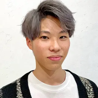 ショート 北島 遥香🫧インナ ー /ベージュカラーのヘアスタイル