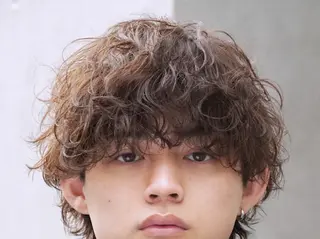 パーマ 丸山 大輝のヘアスタイル