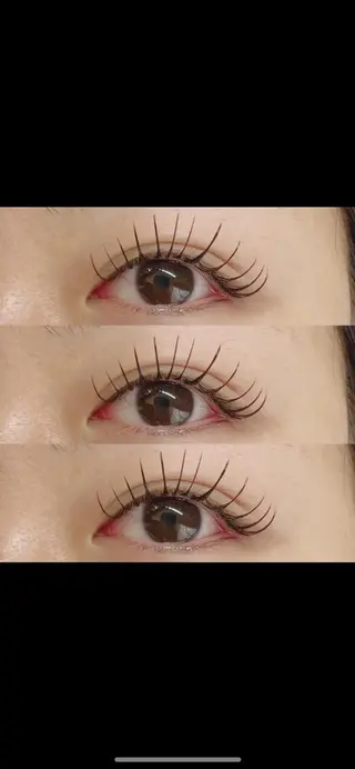 マツエク・マツパ Baby step.uのマツエク・マツパデザイン